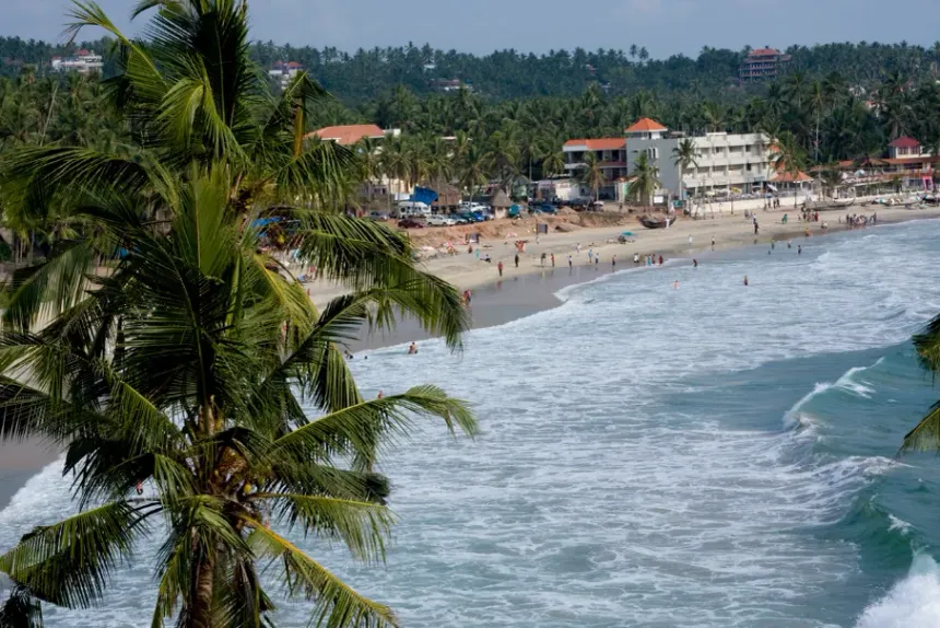 Kovalam Beach