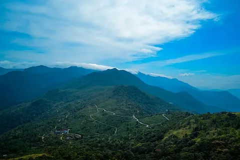 Ponmudi Hills
